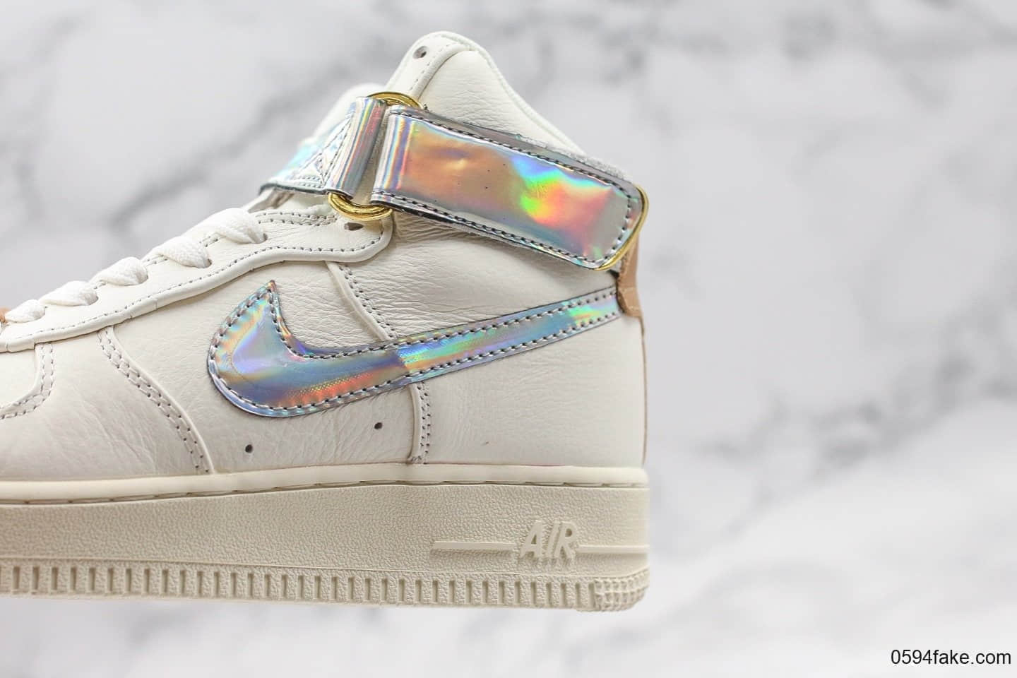 Nike Air Force 1 High Nai Ke THE BUND Jester AV2039 100 Fake