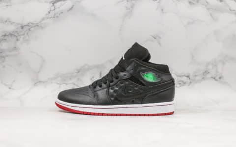 乔丹Air Jordan 1 Retro '97纯原版本中帮猫眼AJ1内置中底气垫鞋 货号：555069-001