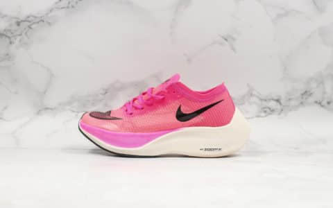 耐克Nike ZoomX Vaporfly Next%公司级版本轻量化登月马拉松跑鞋内置气垫原档案数据开发 货号：AO4568-105