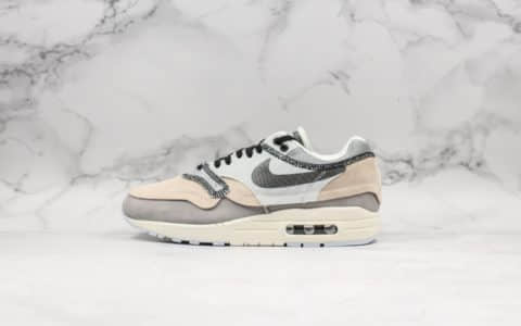 耐克Nike Air Max 1 Inside Out纯原版本Max1气垫鞋原档案数据开发原纸板楦头打造 货号：B8069