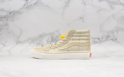 万斯VANS Vault OG SK8-HI x UNDEFEATED美潮品牌五杠联名款高帮硫化帆布板鞋定制特殊军事风格鞋盒