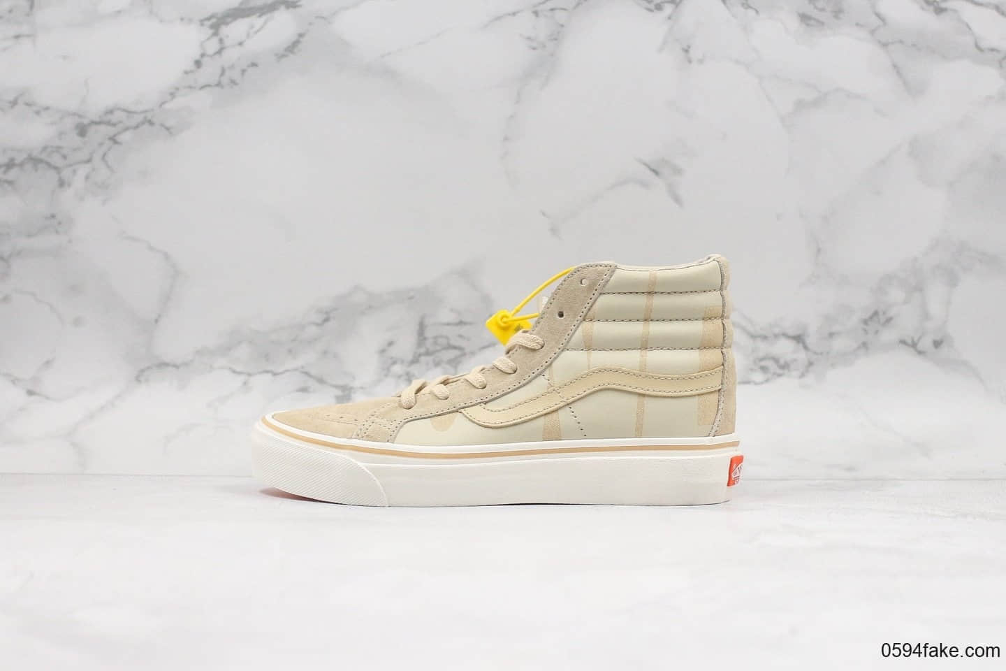 万斯VANS Vault OG SK8-HI x UNDEFEATED美潮品牌五杠联名款高帮硫化帆布板鞋定制特殊军事风格鞋盒