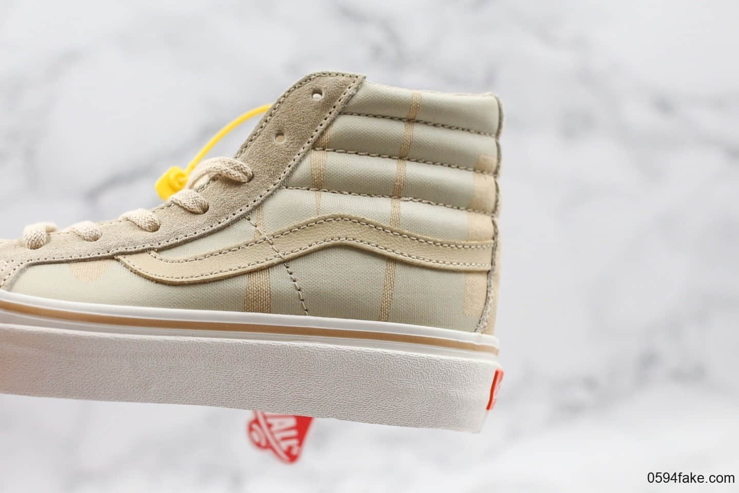 万斯VANS Vault OG SK8-HI x UNDEFEATED美潮品牌五杠联名款高帮硫化帆布板鞋定制特殊军事风格鞋盒