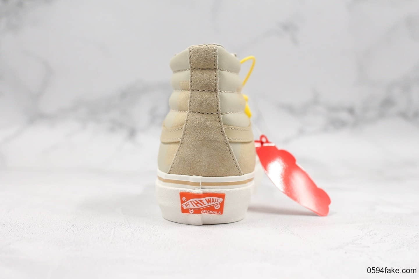 万斯VANS Vault OG SK8-HI x UNDEFEATED美潮品牌五杠联名款高帮硫化帆布板鞋定制特殊军事风格鞋盒