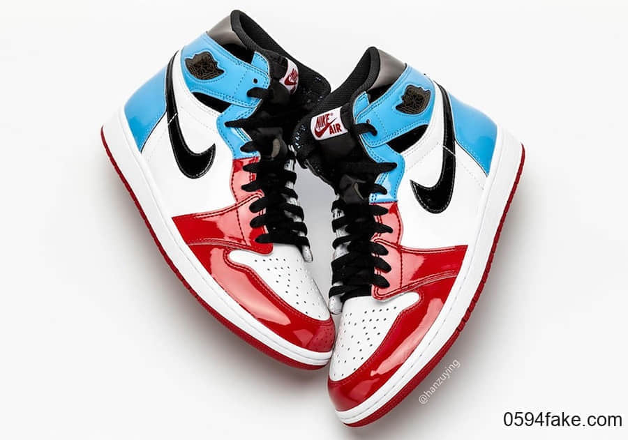 Air Jordan 1 Retro High OG“Fearless”敲定发售日期！将于11月2日发售！ 货号：CK5666-100