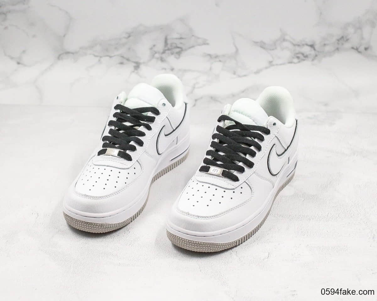 耐克Nike Air Force 1 Low Premium“Four Horsemen”空军一号PE詹姆斯限定款AF1四骑士配色公司级带半码硬质牛剖层移模革原盒原标货号：AH6818-128