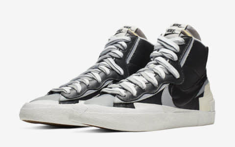 Sacai x Nike Blazer Mid将于10月10日发售！准备好自己的钱包了吗？