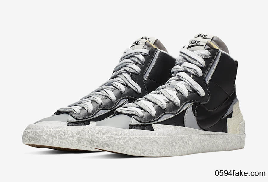 Sacai x Nike Blazer Mid将于10月10日发售！准备好自己的钱包了吗？