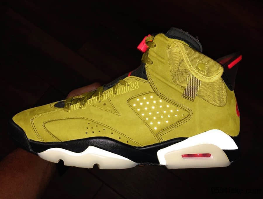 Travis Scott x Air Jordan 6 “Yellow Cactus Jack”或将于明年发售！？