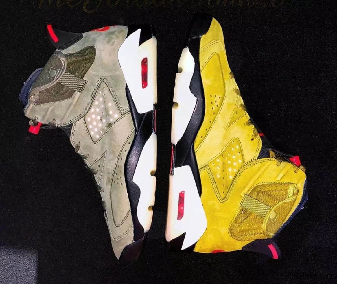 Travis Scott x Air Jordan 6 “Yellow Cactus Jack”或将于明年发售！？