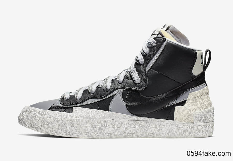 Sacai x Nike Blazer Mid将于10月10日发售！准备好自己的钱包了吗？