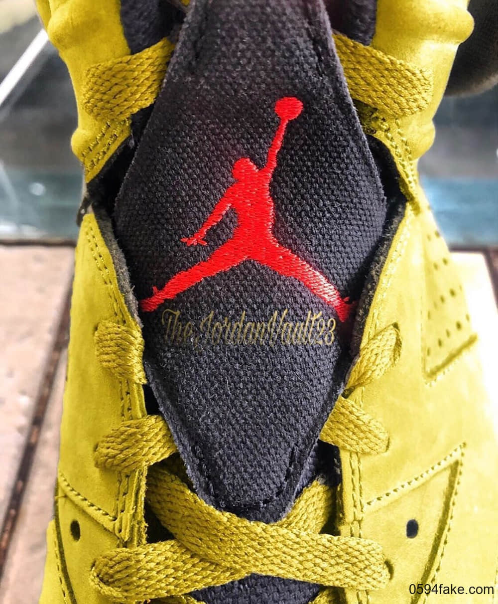 Travis Scott x Air Jordan 6 “Yellow Cactus Jack”或将于明年发售！？