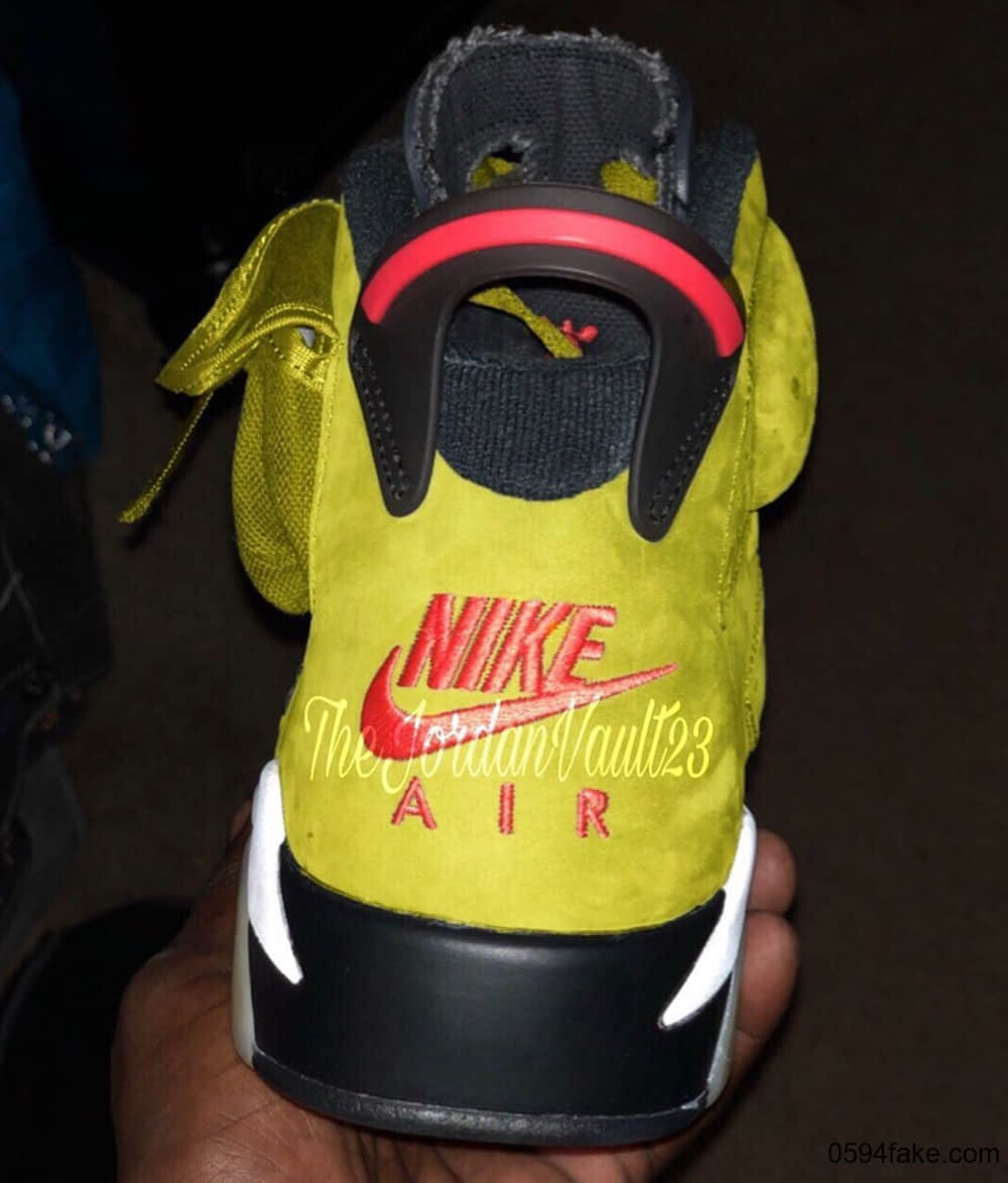 Travis Scott x Air Jordan 6 “Yellow Cactus Jack”或将于明年发售！？