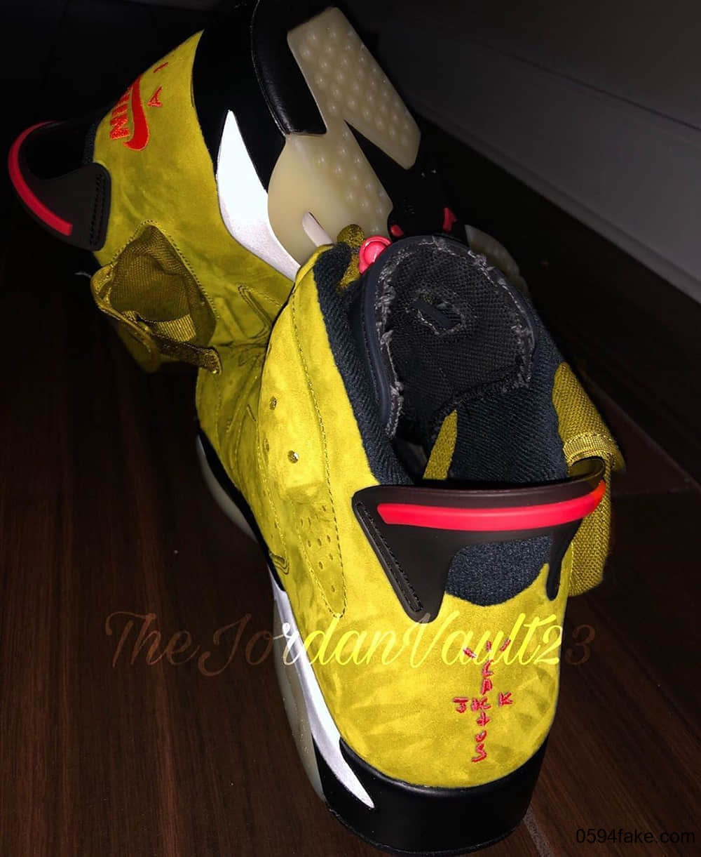 Travis Scott x Air Jordan 6 “Yellow Cactus Jack”或将于明年发售！？