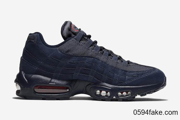 Nike Air Max 95全新配色即将登场！沉稳大气！ 货号：CQ4024-400