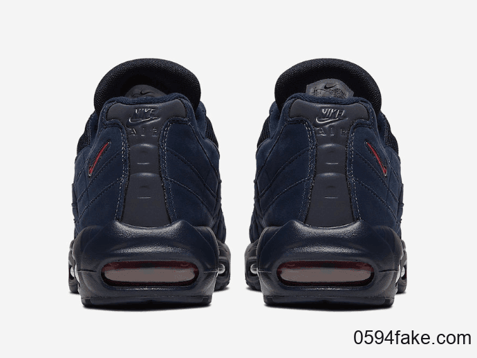 Nike Air Max 95全新配色即将登场！沉稳大气！ 货号：CQ4024-400