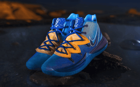 星座主题！Concepts x Nike Kyrie 5“ Orion's Belt”将于10月26日发售！