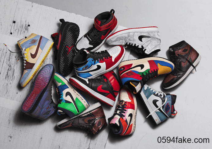 15款Air Jordan 1新品让你眼花缭乱！更有重磅联名来袭！有种通通all in的冲动！