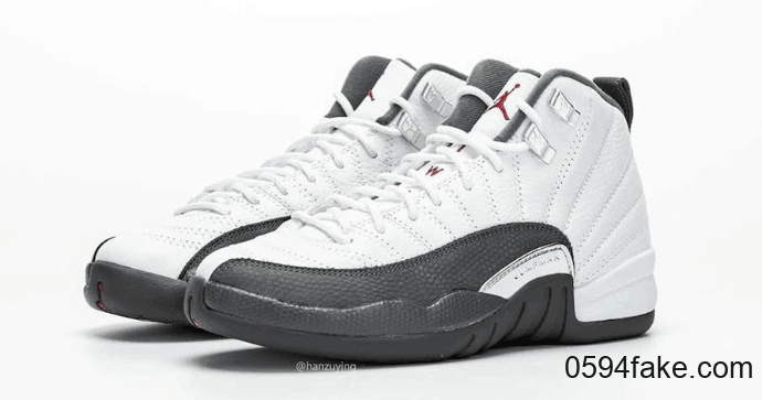 Air Jordan 12“ Dark Grey”更多实物图曝光！气质非凡！ 货号：130690-160