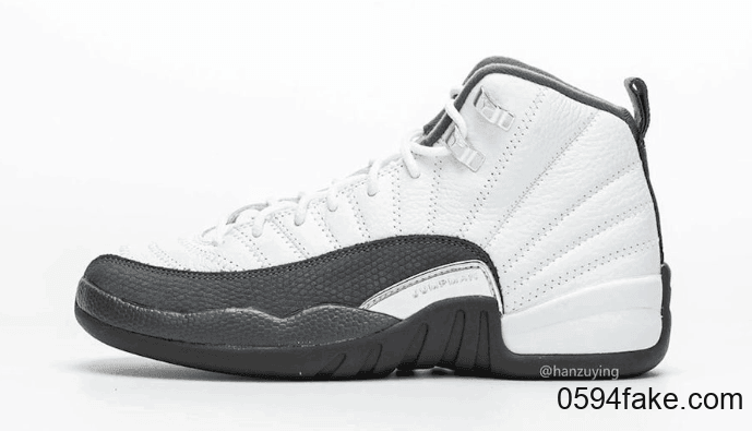 Air Jordan 12“ Dark Grey”更多实物图曝光！气质非凡！ 货号：130690-160