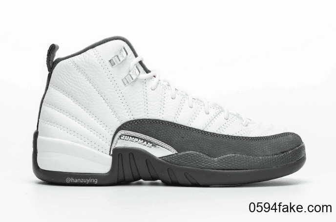 Air Jordan 12“ Dark Grey”更多实物图曝光！气质非凡！ 货号：130690-160