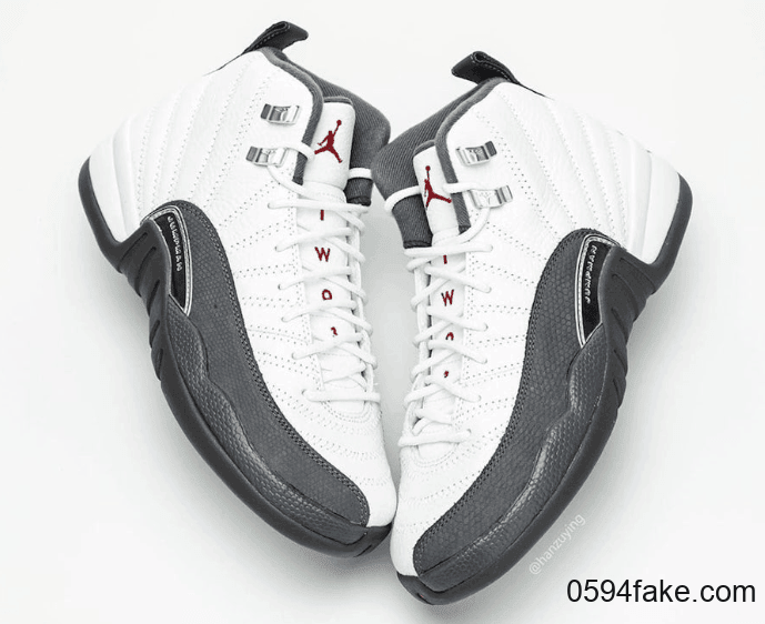 Air Jordan 12“ Dark Grey”更多实物图曝光！气质非凡！ 货号：130690-160