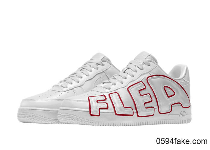 可定制的“飞行跳蚤”！CPFM x Nike Air Force 1 Low明日发售！