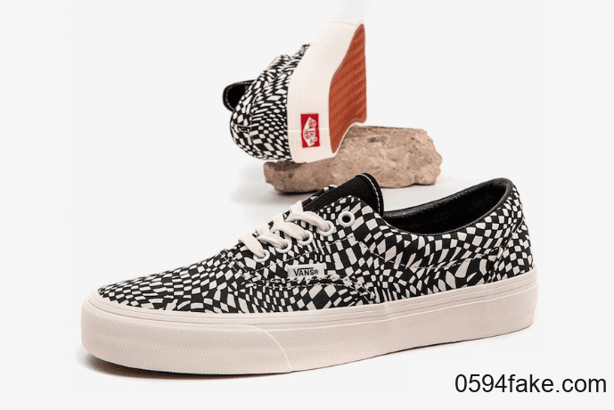 迷幻棋盘格！这双Vans Era SF“ Warp Check”你打几分？