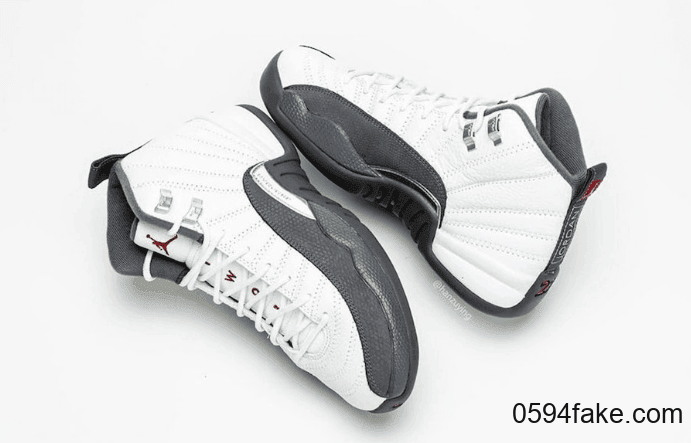 Air Jordan 12“ Dark Grey”更多实物图曝光！气质非凡！ 货号：130690-160