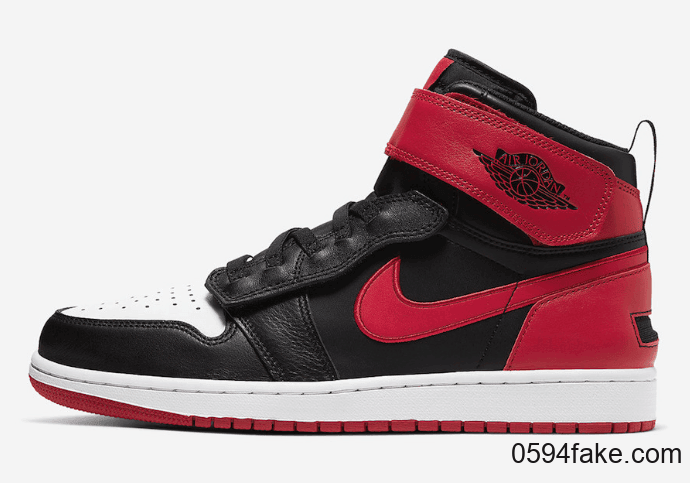 官图释出！Air Jordan 1 High FlyEase“ Gym Red”将于11月1日发售！ 货号：CQ3835-001