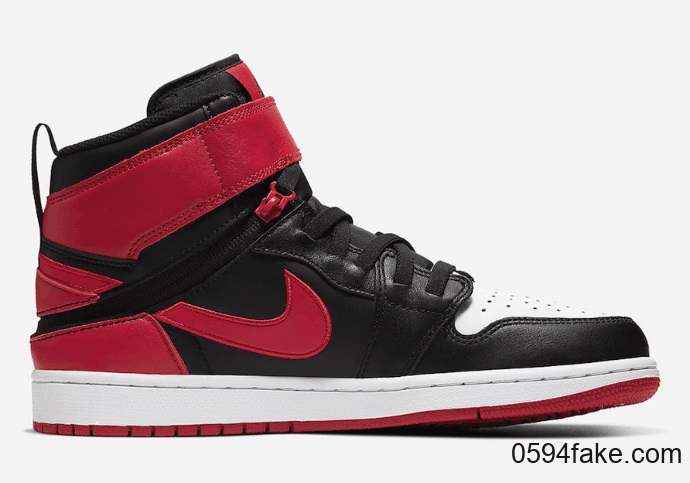 官图释出！Air Jordan 1 High FlyEase“ Gym Red”将于11月1日发售！ 货号：CQ3835-001