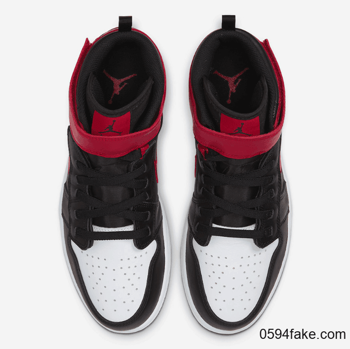 官图释出！Air Jordan 1 High FlyEase“ Gym Red”将于11月1日发售！ 货号：CQ3835-001