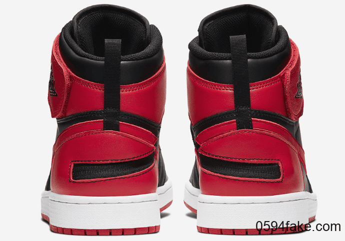 官图释出！Air Jordan 1 High FlyEase“ Gym Red”将于11月1日发售！ 货号：CQ3835-001