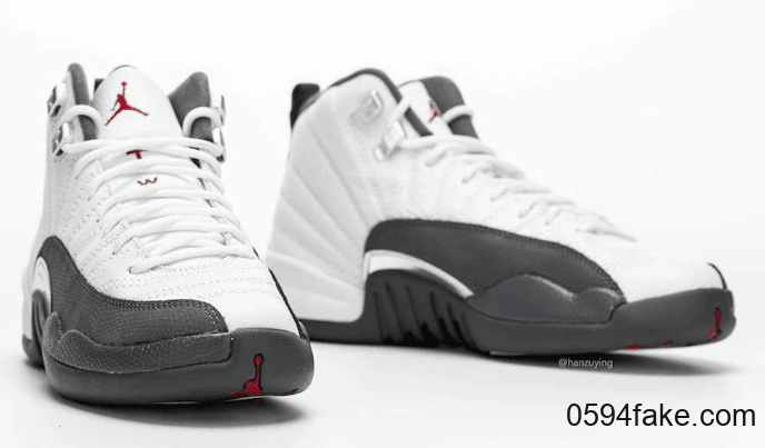 Air Jordan 12“ Dark Grey”更多实物图曝光！气质非凡！ 货号：130690-160