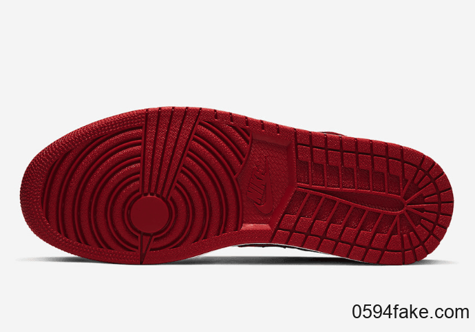 官图释出！Air Jordan 1 High FlyEase“ Gym Red”将于11月1日发售！ 货号：CQ3835-001