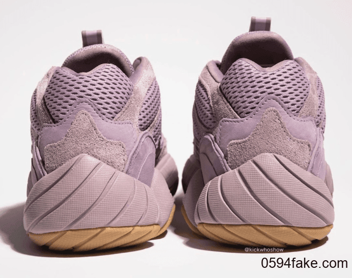 Yeezy 500 “Soft Vision”释出最新实物图！少女心和复古兼具！ 货号：FW2656