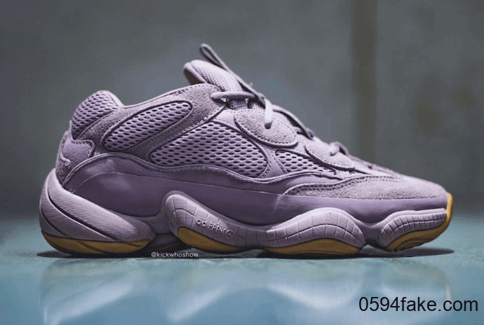 Yeezy 500 “Soft Vision”释出最新实物图！少女心和复古兼具！ 货号：FW2656