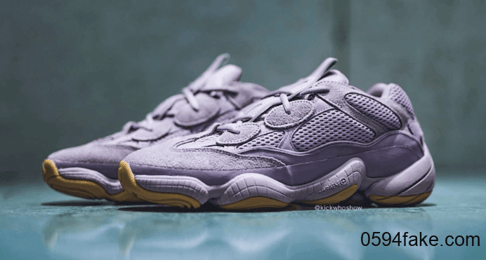 Yeezy 500 “Soft Vision”释出最新实物图！少女心和复古兼具！ 货号：FW2656