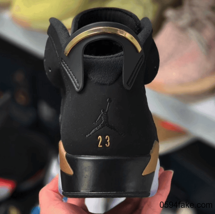 Air Jordan 6“ DMP”实物细节图曝光！明年1月发售！ 货号：CT4954-007