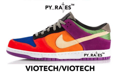 治愈彩虹配色！Nike Dunk Low“Viotech”将于12月10日发售！ 货号：CT5050-500