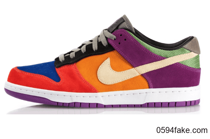 治愈彩虹配色！Nike Dunk Low“Viotech”将于12月10日发售！ 货号：CT5050-500