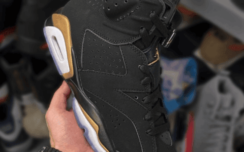 Air Jordan 6“ DMP”完整实物图曝光！经典大气！ 货号：CT4954-007