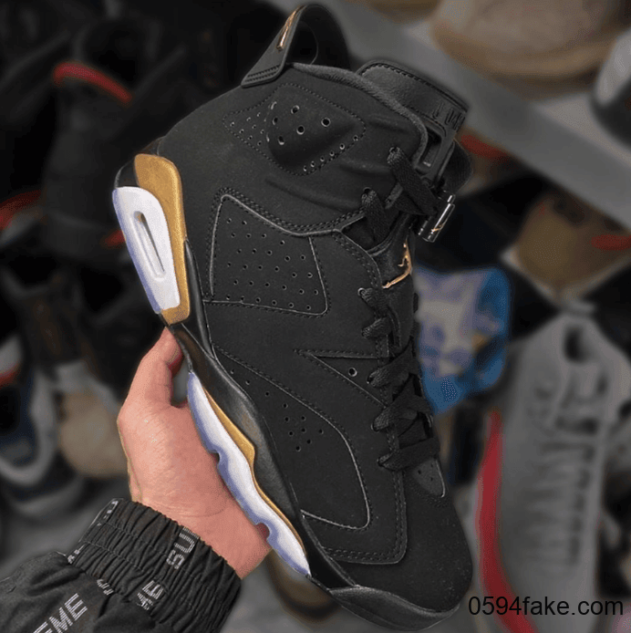 Air Jordan 6“ DMP”完整实物图曝光！经典大气！ 货号：CT4954-007