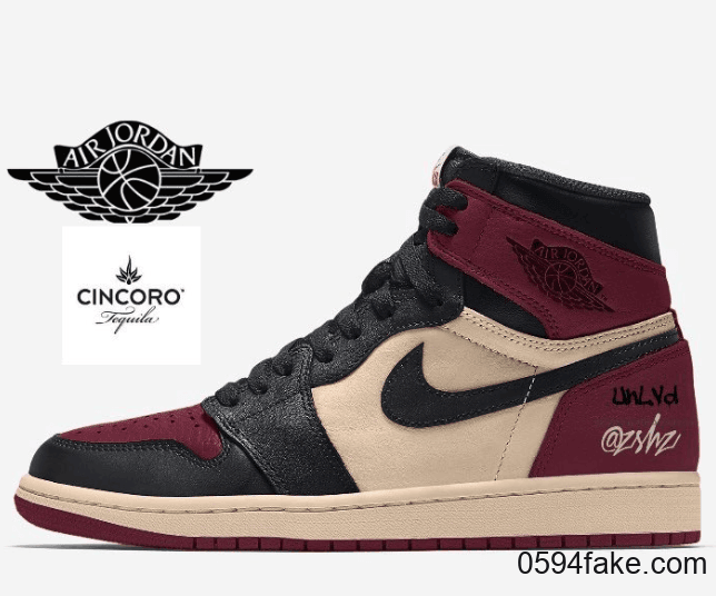 以龙舌兰酒为灵感！这双Air Jordan 1充满独特复古风情！