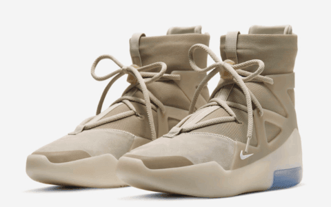 Nike Air Fear of God 1“ Oatmeal”释出官图！下周发售！ 货号：AR4237-900