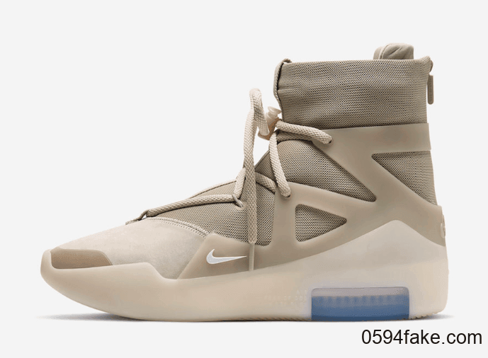 Nike Air Fear of God 1“ Oatmeal”释出官图！下周发售！ 货号：AR4237-900