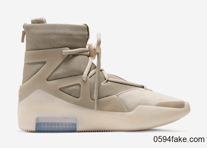 Nike Air Fear of God 1“ Oatmeal”释出官图！下周发售！ 货号：AR4237-900