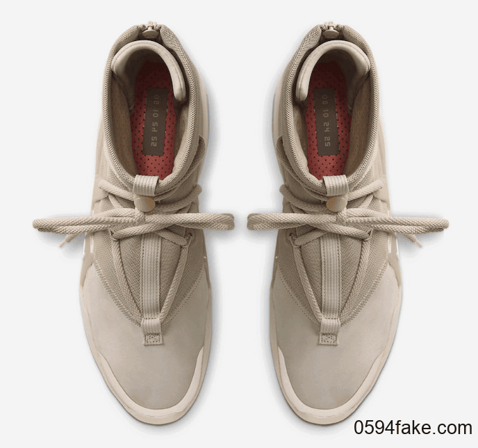 Nike Air Fear of God 1“ Oatmeal”释出官图！下周发售！ 货号：AR4237-900