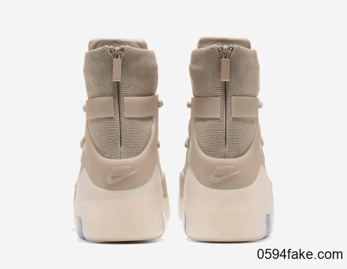 Nike Air Fear of God 1“ Oatmeal”释出官图！下周发售！ 货号：AR4237-900