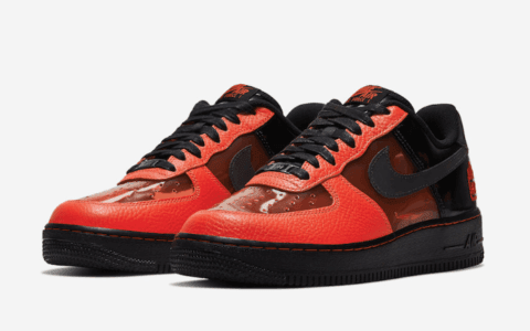 万圣节地区限定配色！Nike Air Force 1 Low“ Shibuya Halloween”释出官图！ 货号：CT1251-006